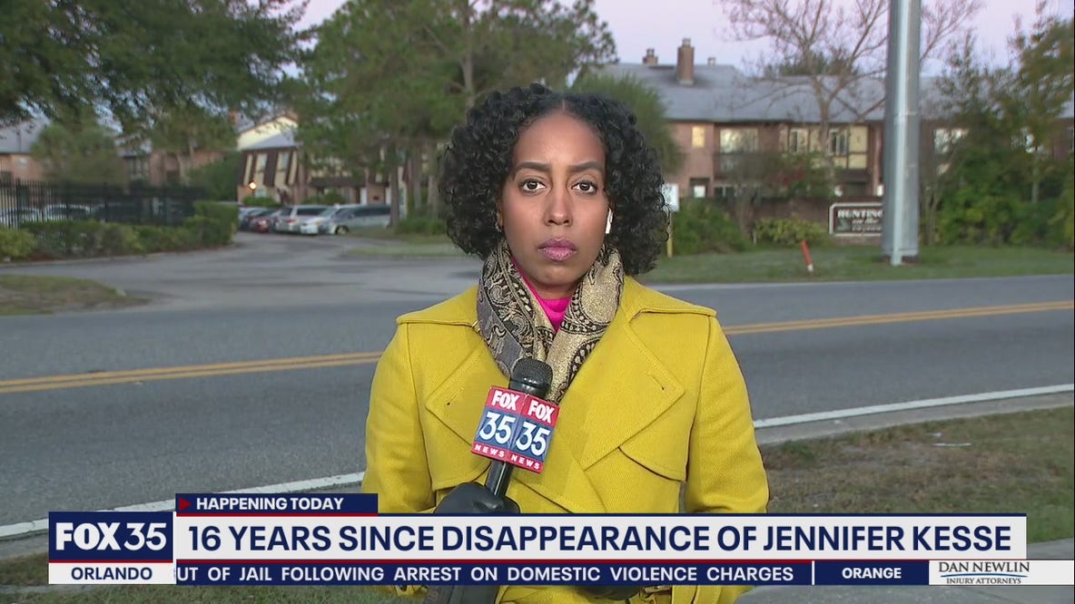 16 years since disappearance of Jennifer Kesse